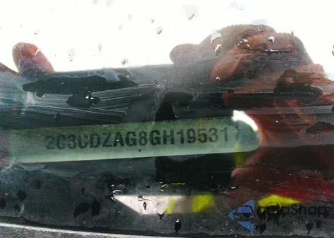 2016 Dodge Challenger Sxt z USA, uszkodzony, nr VIN 2C3CDZAG8GH195311